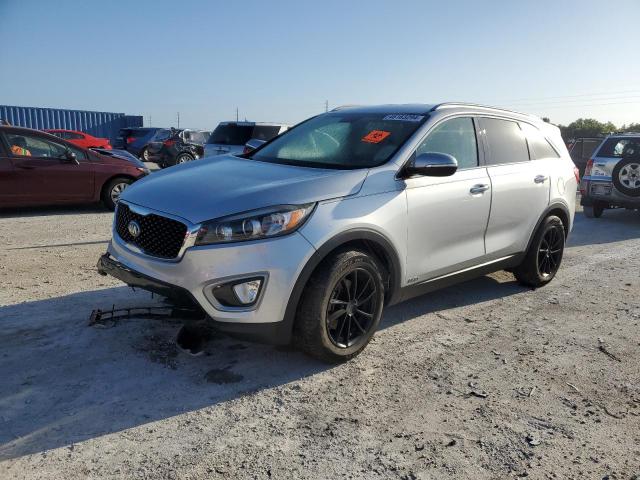 Image 1 of 2018 KIA SORENTO EX 2018 with VIN 5XYPHDA15JG358874
