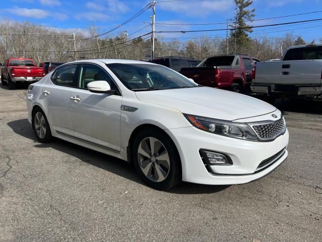 Image 1 of 2016 KIA OPTIMA HYBRID 2016 with VIN KNAGN4AD6G5091911