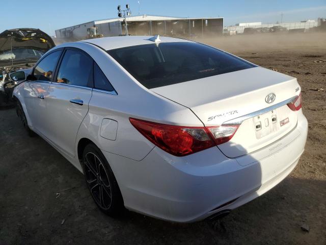 Image 2 of 2013 HYUNDAI SONATA SE 2013 with VIN 5NPEC4AB2DH632477