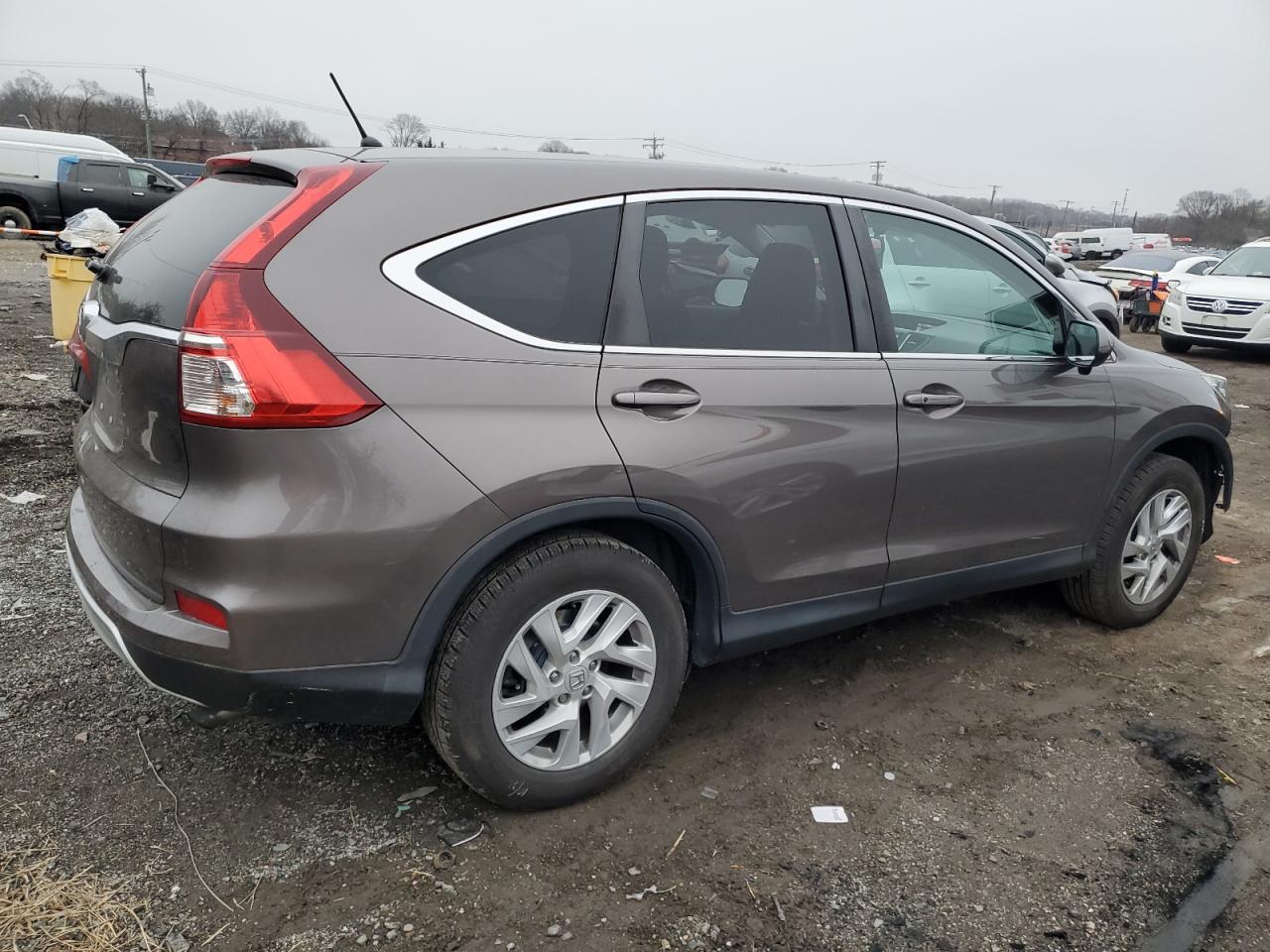 Image 3 of 2015 HONDA CR-V EX 2015 with VIN 2HKRM3H58FH558073