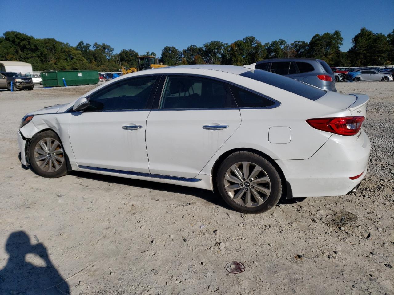Image 2 of 2016 HYUNDAI SONATA SPORT 2016 with VIN 5NPE34AF9GH389080