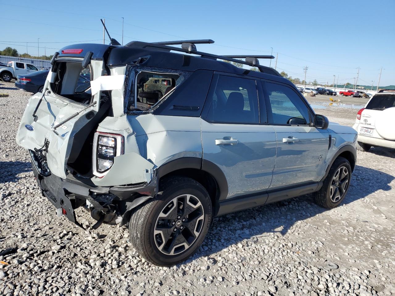 Изображение 3 2021 FORD BRONCO SPORT OUTER BANKS 2021 с VIN 3FMCR9C68MRA46796