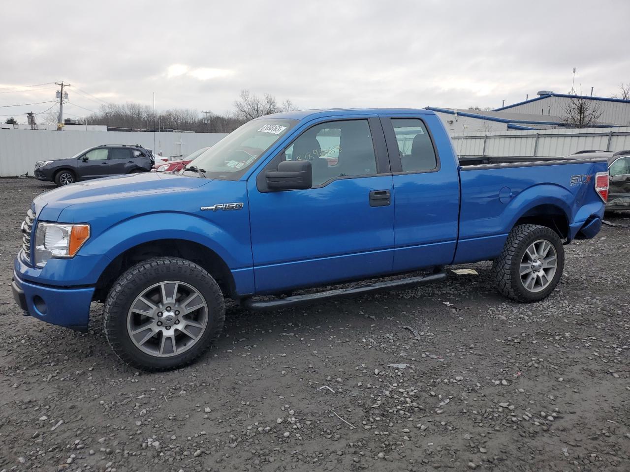 Image 1 of 2014 FORD F150 SUPER CAB 2014 with VIN 1FTFX1EF7EKF85907