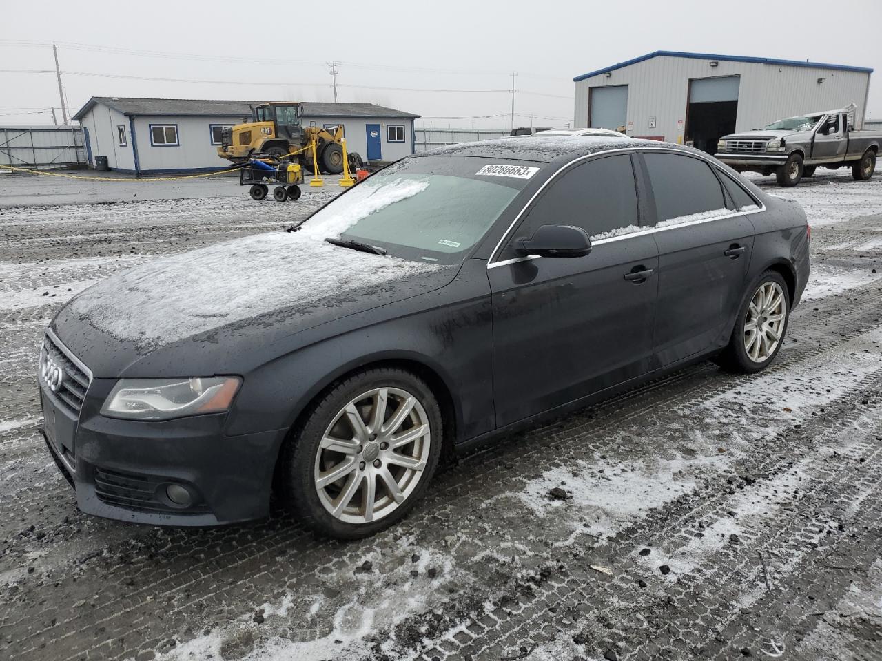2010 AUDI A4 PREMIUM PLUS 2010 image