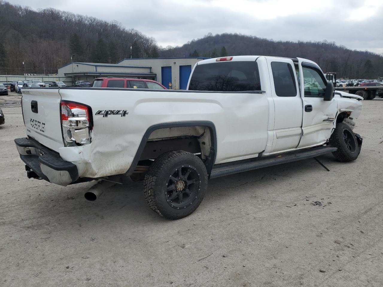 Изображение 3 2006 CHEVROLET SILVERADO K2500 HEAVY DUTY 2006 с VIN 1GCHK29276E120905