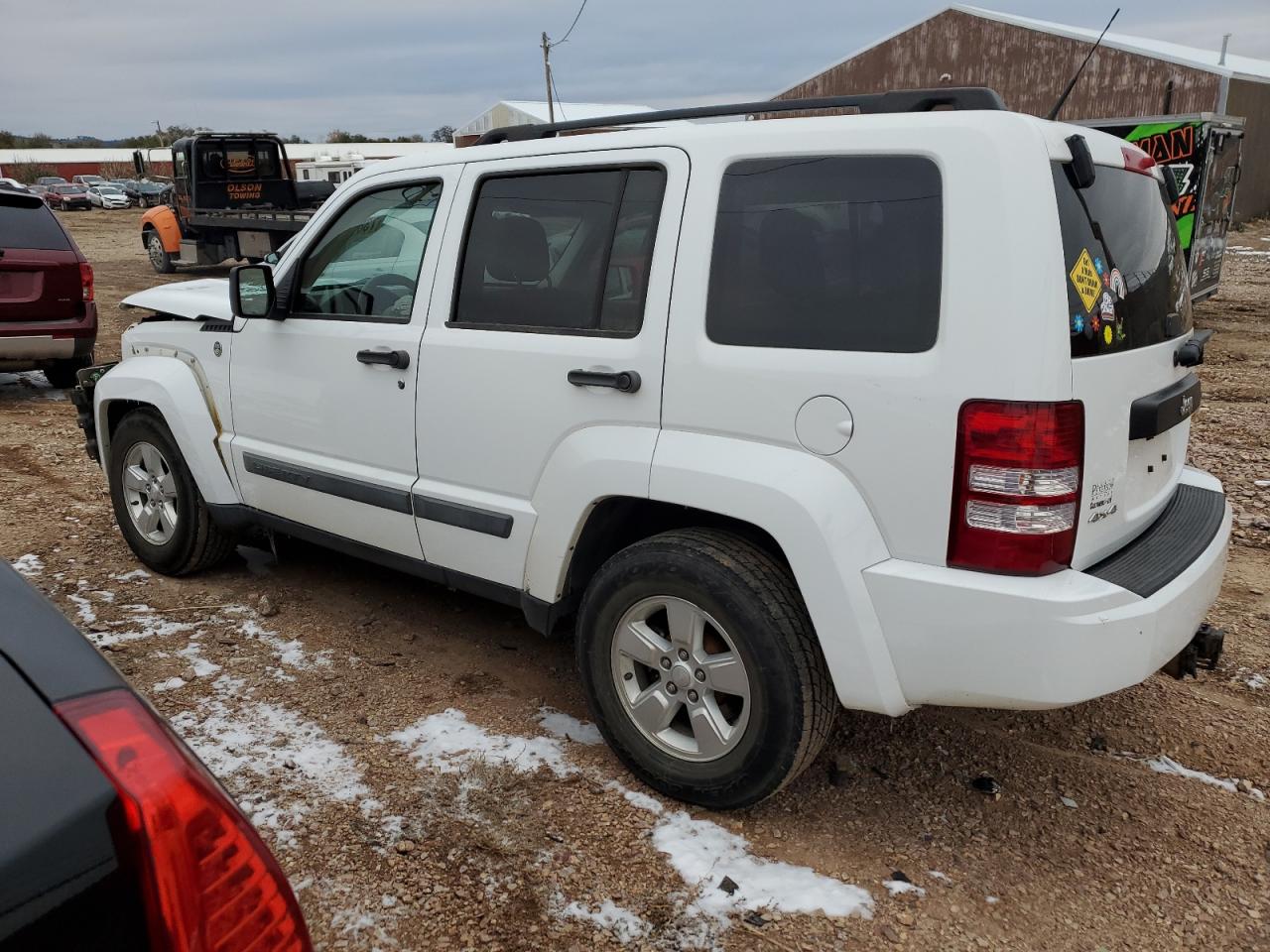 Изображение 2 2011 JEEP LIBERTY SPORT 2011 с VIN 1J4PN2GK8BW561267
