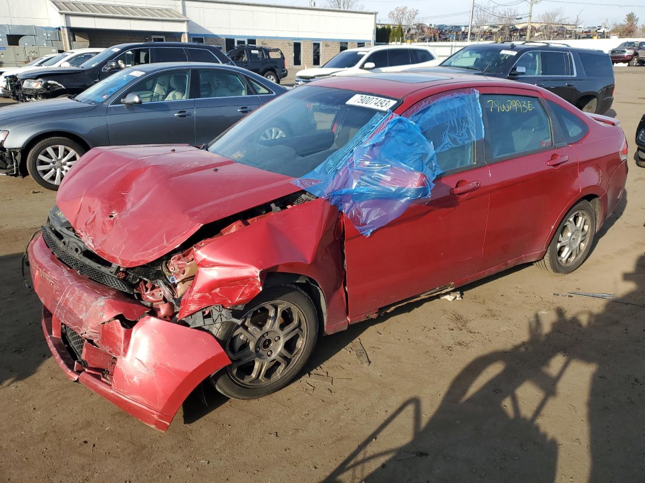 Image 1 of 2009 FORD FOCUS SES 2009 with VIN 1FAHP36N79W200005