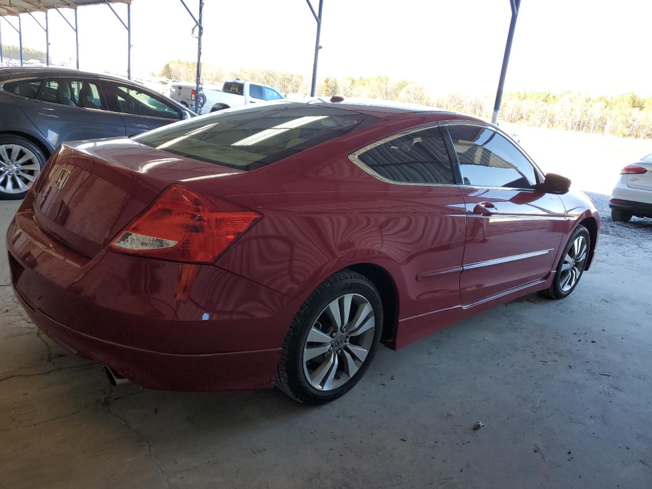 Изображение 3 2012 HONDA ACCORD EXL 2012 с VIN 1HGCS1B89CA020974