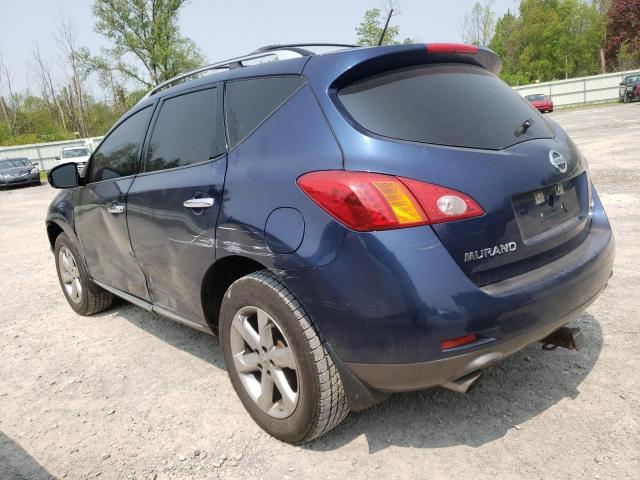 Изображение 2 2010 NISSAN MURANO S 2010 с VIN JN8AZ1MW7AW136076