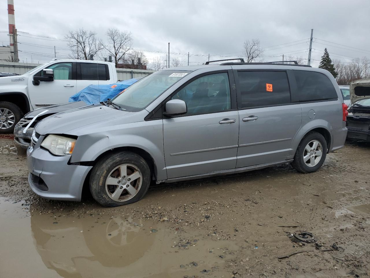 Изображение 1 2013 DODGE GRAND CARAVAN SXT 2013 с VIN 2C4RDGCG5DR582122