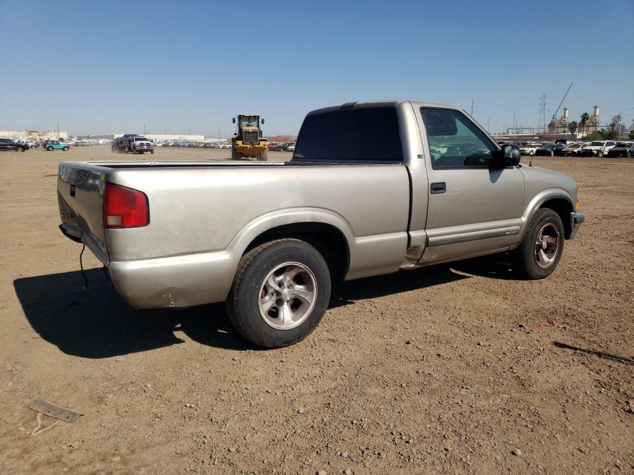 Image 3 of 2000 CHEVROLET S TRUCK S10 2000 with VIN 1GCCS1440Y8133865