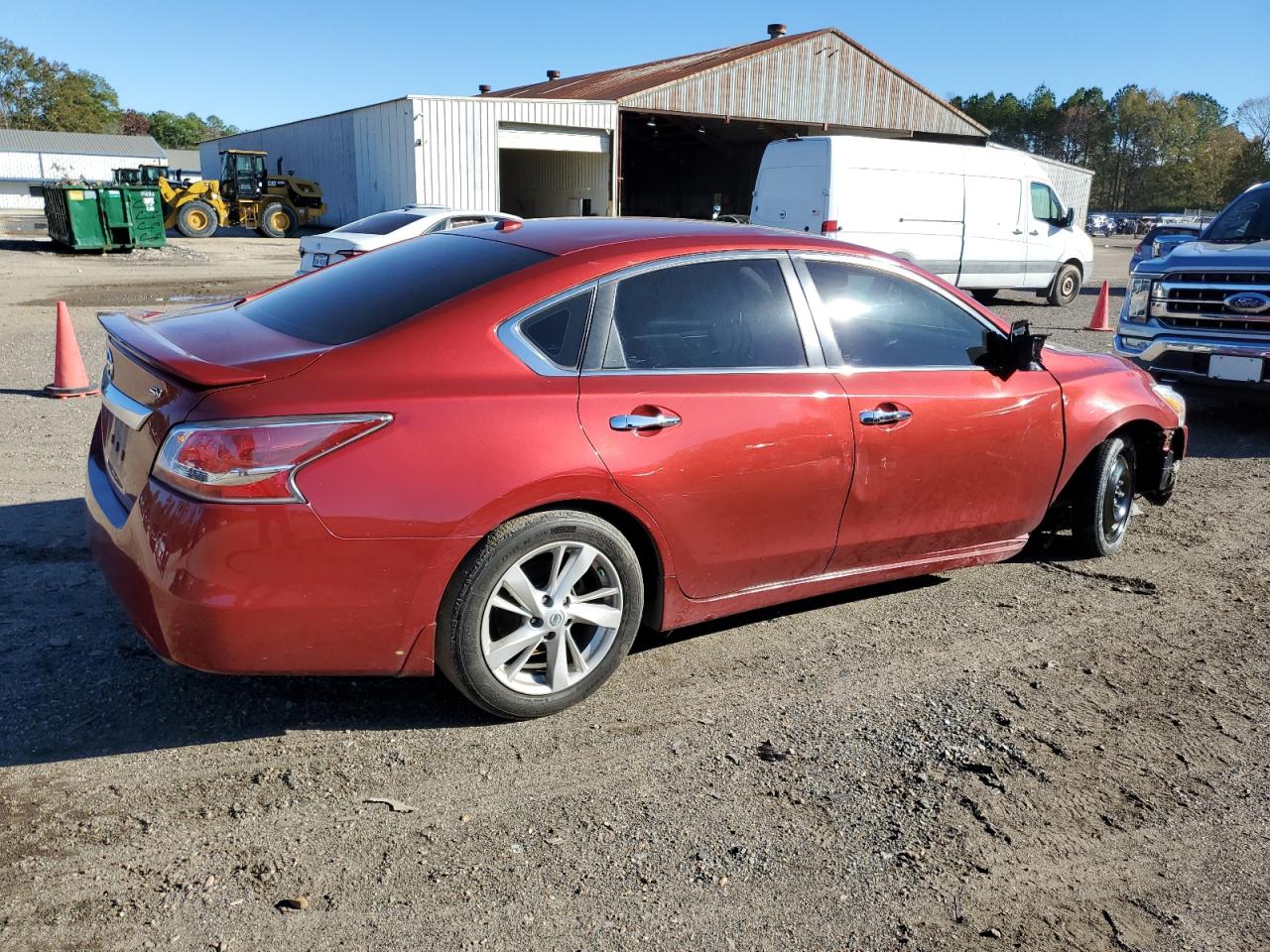 Obraz 3 z 2015 NISSAN ALTIMA 2.5 2015 z VIN 1N4AL3AP4FC462504