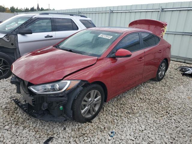 Image 1 of 2017 HYUNDAI ELANTRA SE 2017 with VIN KMHD84LF7HU350792