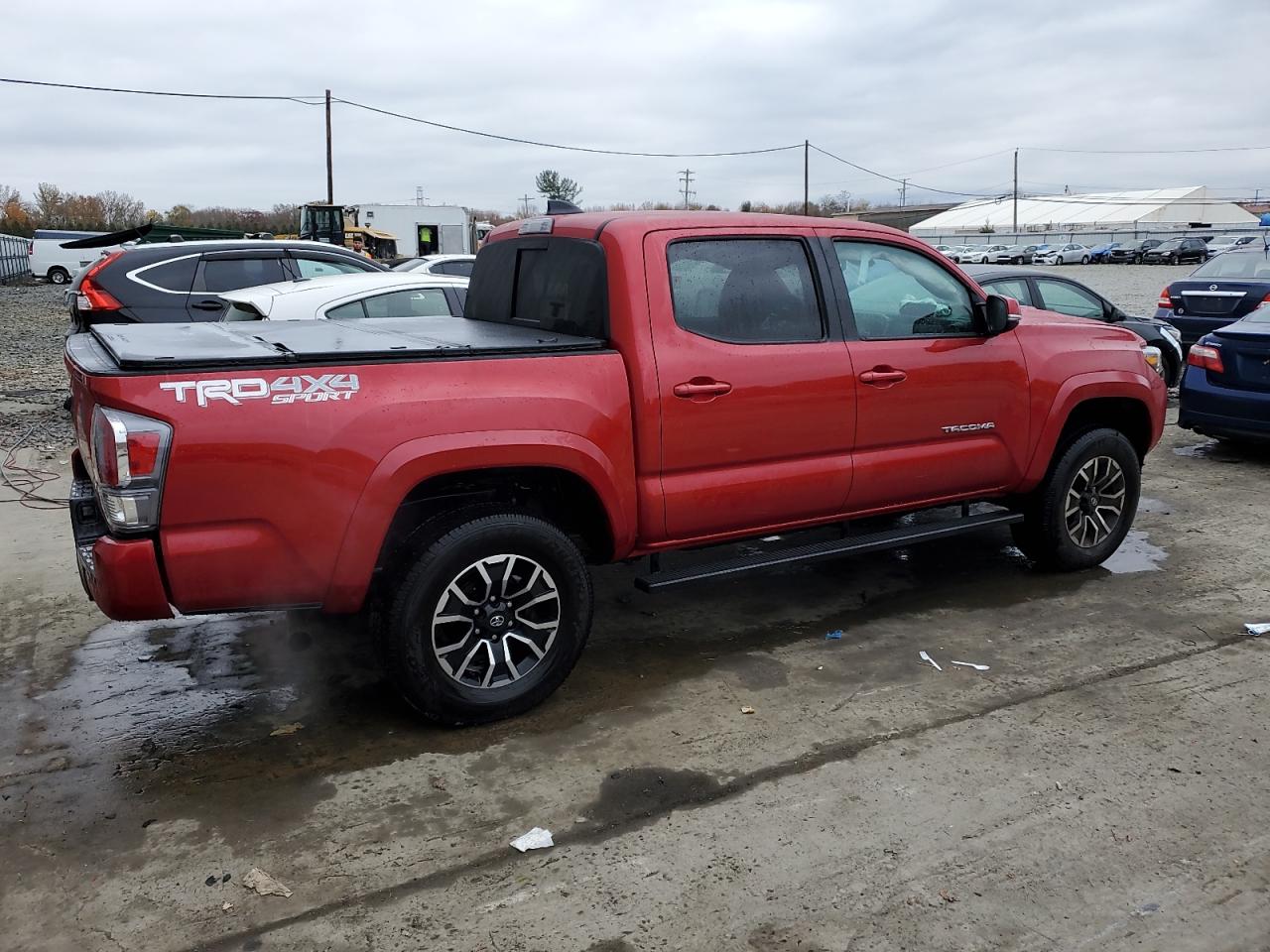 Image 3 of 2023 TOYOTA TACOMA DOUBLE CAB 2023 with VIN 3TYCZ5AN7PT148300
