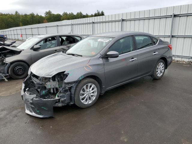 Obraz 1 z 2018 NISSAN SENTRA S 2018 z VIN 3N1AB7AP2JY346211