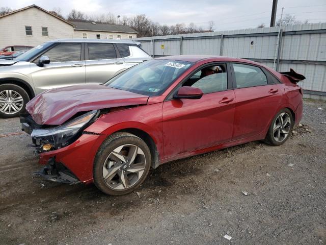 Obraz 1 z 2023 HYUNDAI ELANTRA SEL 2023 z VIN KMHLS4AG1PU604603