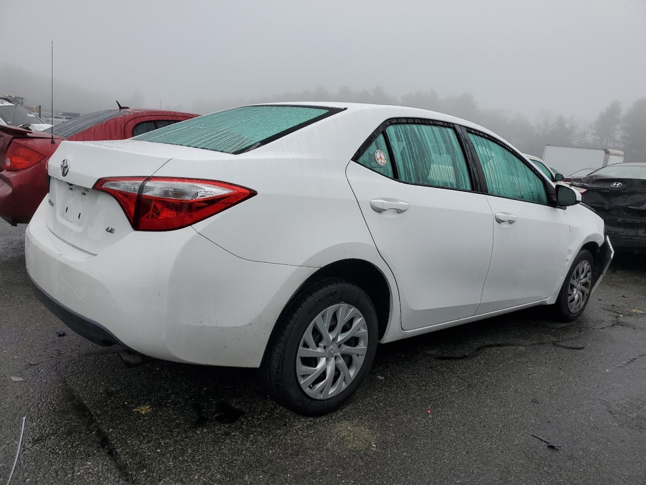 Image 3 of 2014 TOYOTA COROLLA L 2014 with VIN 2T1BURHE4EC137957