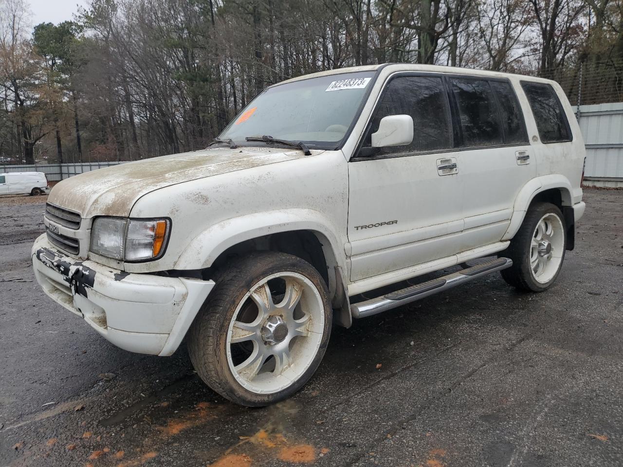 Image 1 of 2001 ISUZU TROOPER S 2001 with VIN JACDS58X417J15587