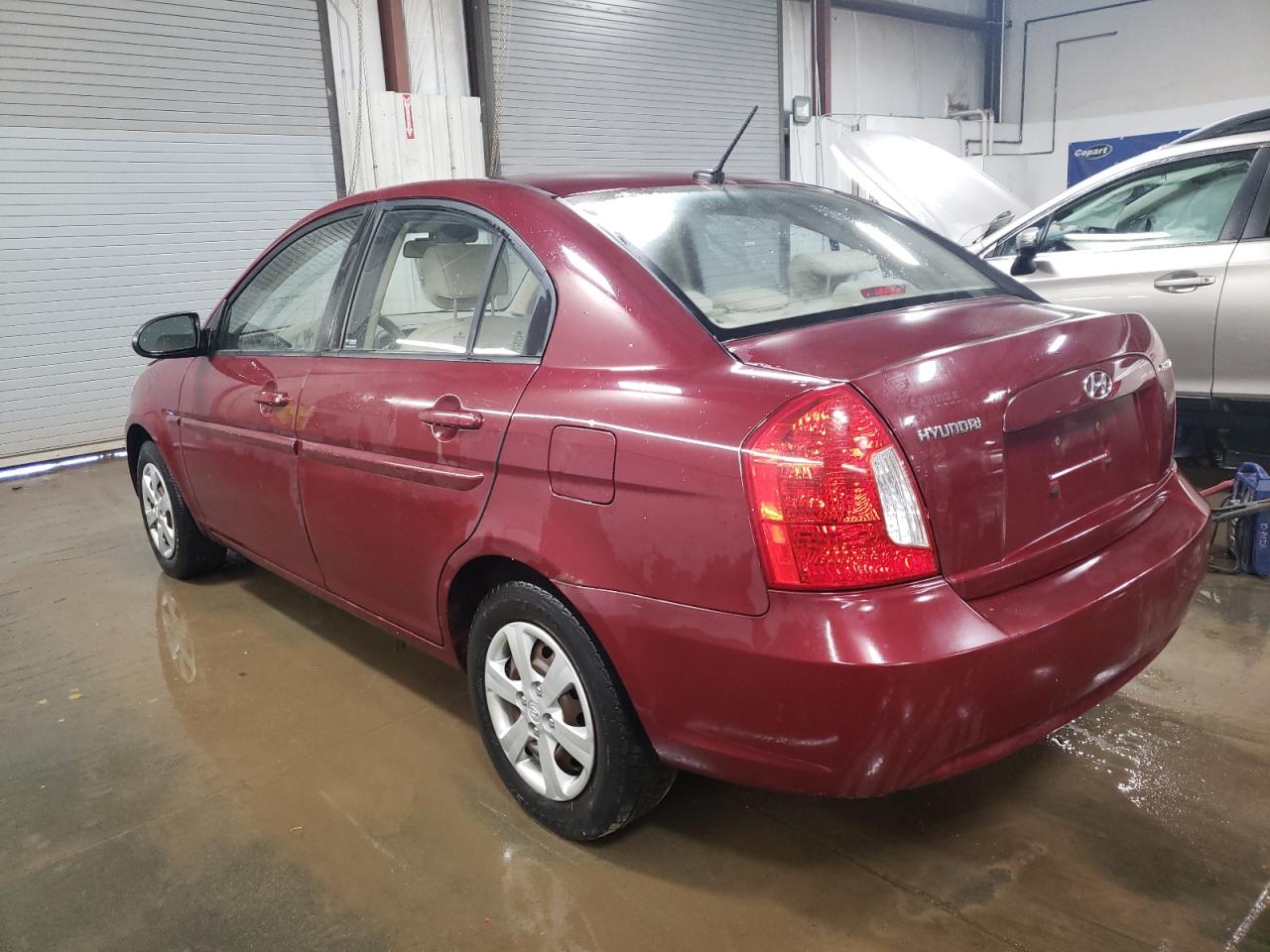 Obraz 2 z 2009 HYUNDAI ACCENT GLS 2009 z VIN KMHCN46C59U338793