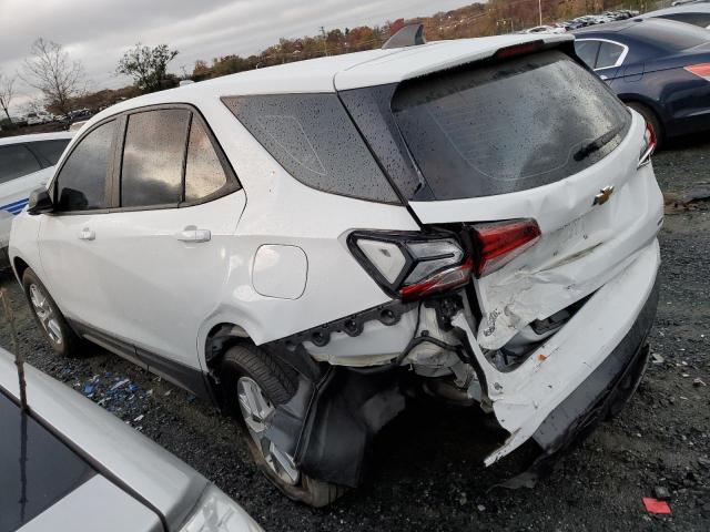 Image 2 of 2022 CHEVROLET EQUINOX LS 2022 with VIN 3GNAX5EVXNS118579