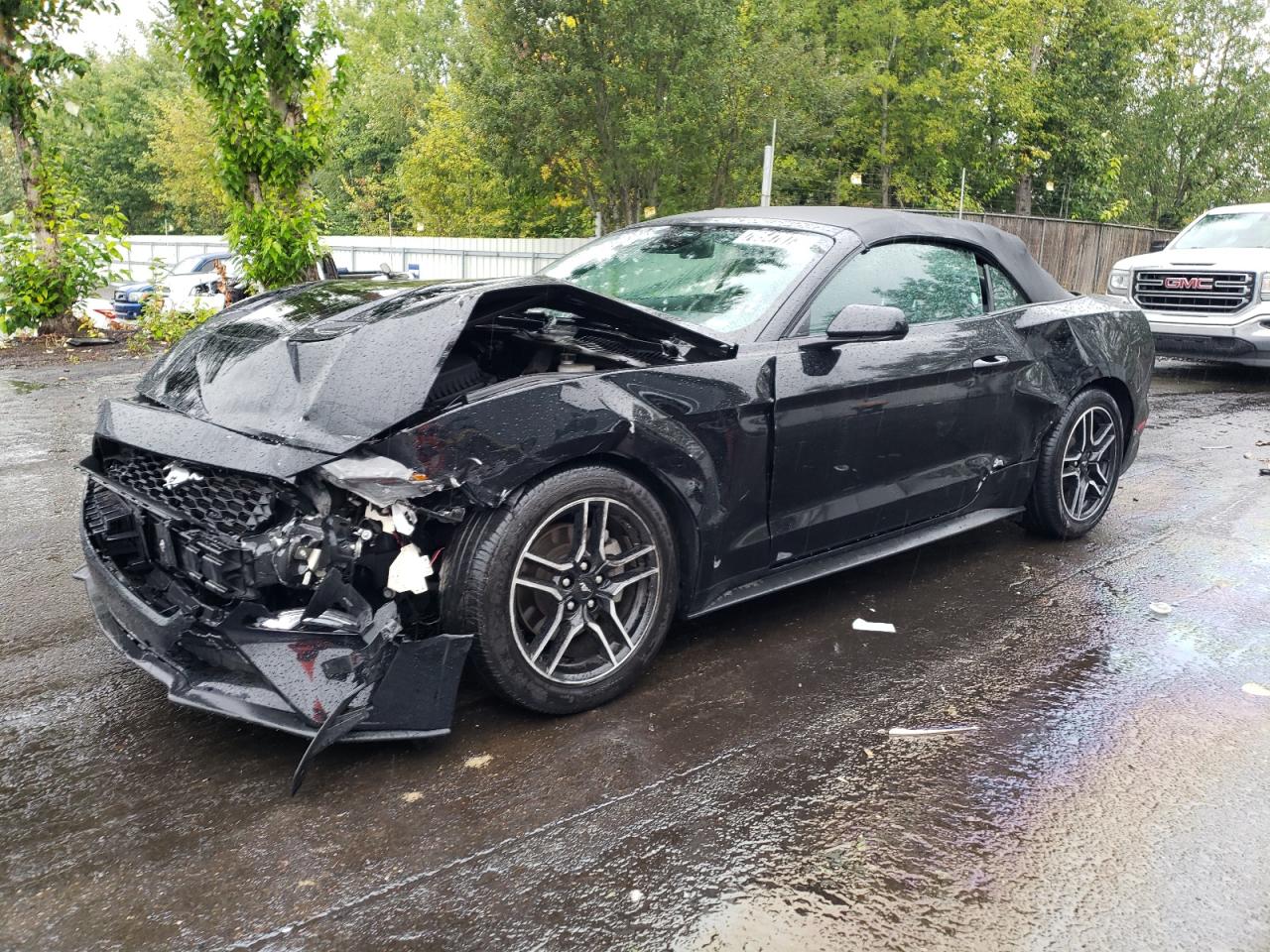 Image 1 of 2022 FORD MUSTANG  2022 with VIN 1FATP8UH6N5101034