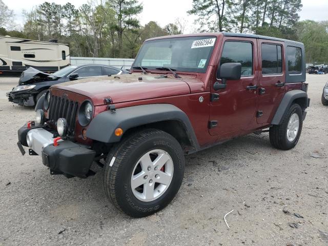 2009 JEEP WRANGLER UNLIMITED X 2009 image