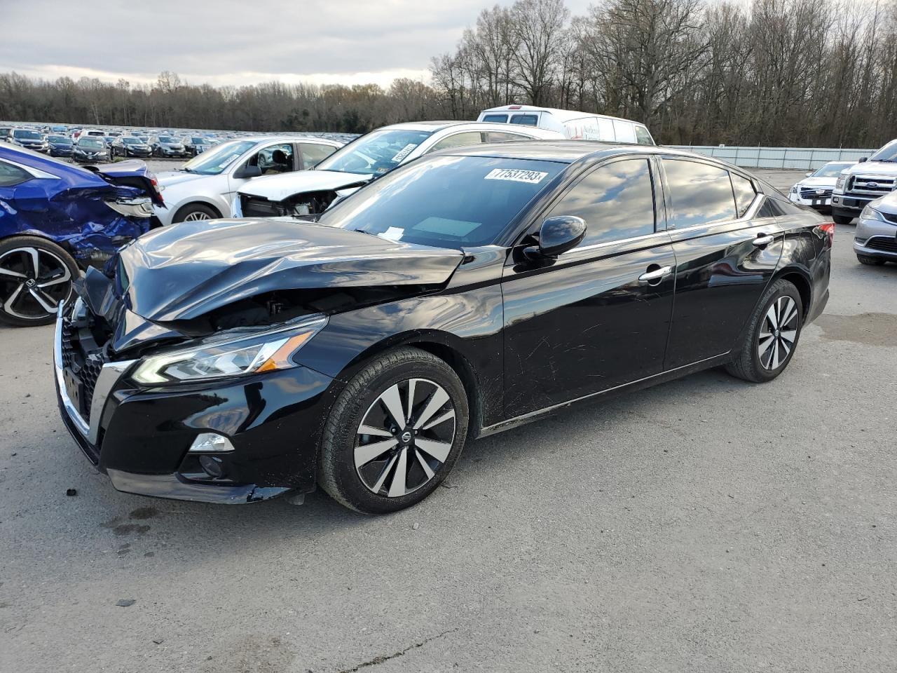 Obraz 1 z 2019 NISSAN ALTIMA SV 2019 z VIN 1N4BL4DV3KC124090
