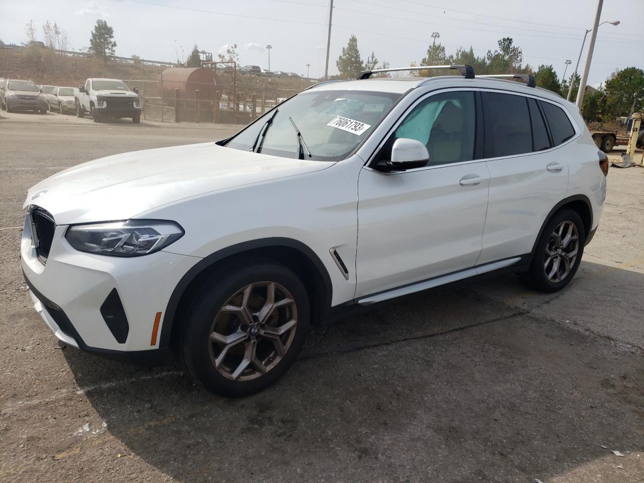 2022 BMW X3 SDRIVE30I 2022 image