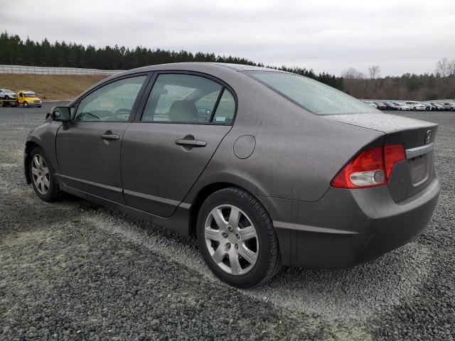 Image 2 of 2009 HONDA CIVIC LX 2009 with VIN 2HGFA16599H538738