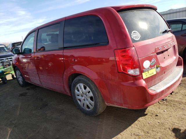 Image 2 of 2014 DODGE GRAND CARAVAN SE 2014 with VIN 2C4RDGBG6ER146995