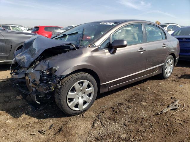 Изображение 1 2010 HONDA CIVIC LX 2010 с VIN 19XFA1F51AE043996