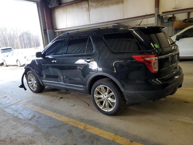 Image 2 of 2013 FORD EXPLORER LIMITED 2013 with VIN 1FM5K8F83DGC58355
