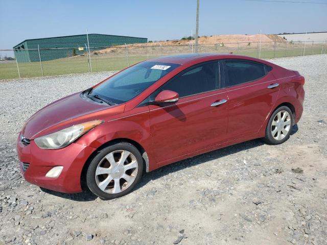 2011 HYUNDAI ELANTRA GLS 2011 image
