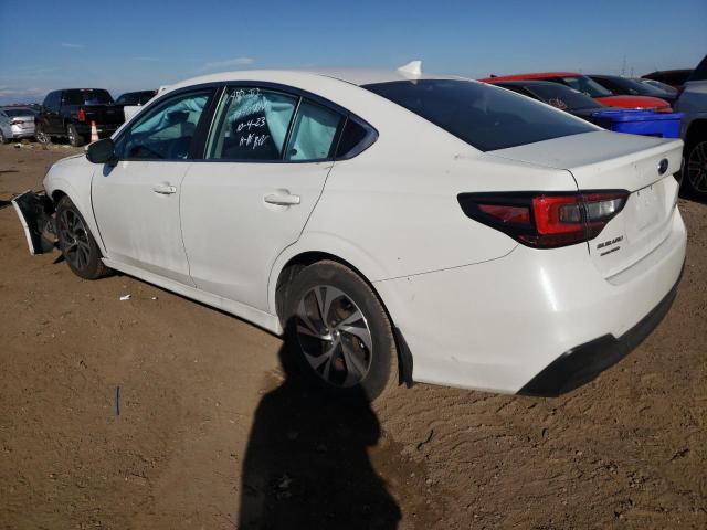 Image 2 of 2022 SUBARU LEGACY PREMIUM 2022 with VIN 4S3BWAD64N3014629