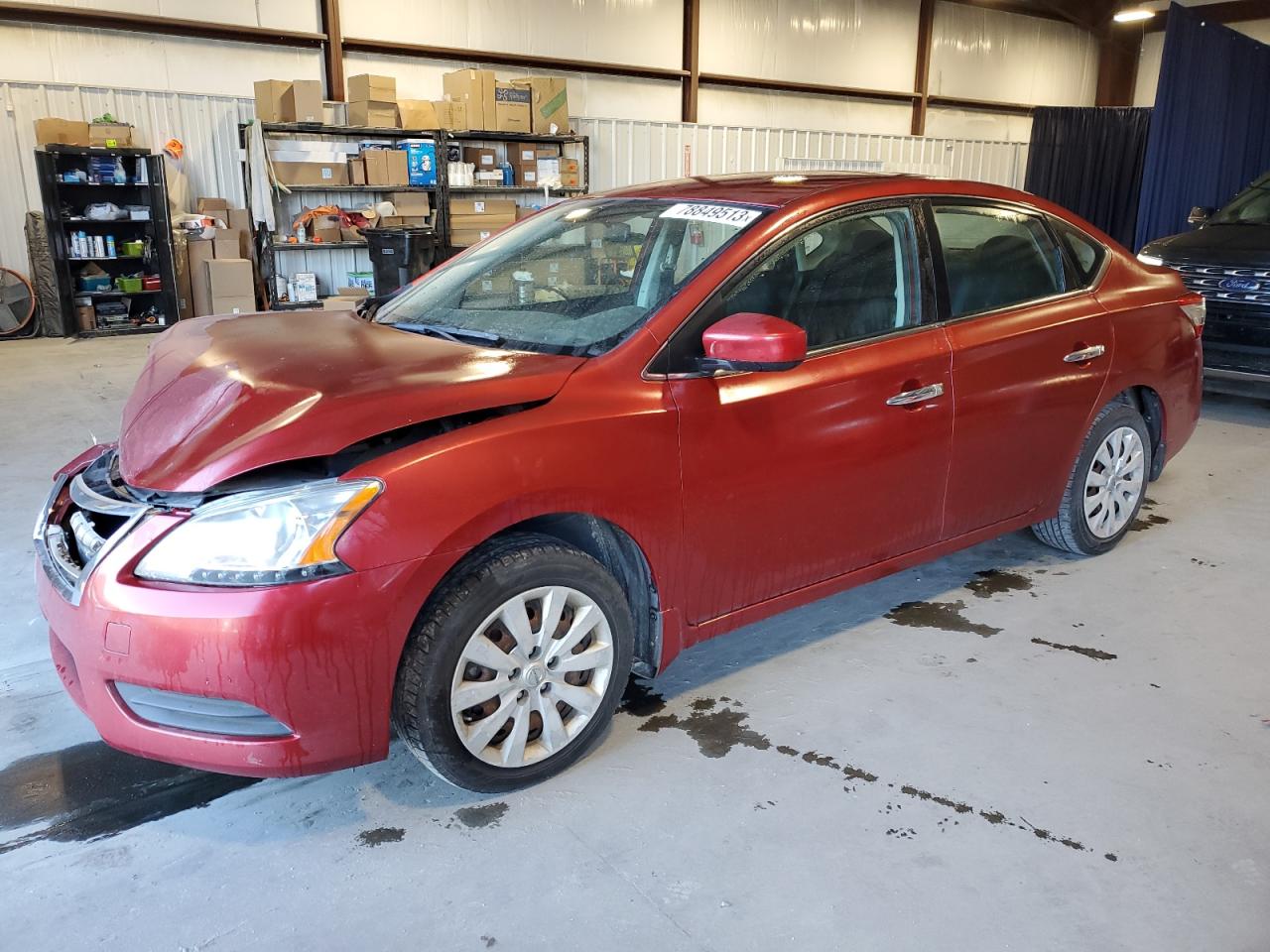 Image 1 of 2014 NISSAN SENTRA S 2014 with VIN 3N1AB7AP7EY246658