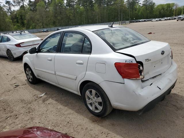 Obraz 2 z 2010 KIA RIO LX 2010 z VIN KNADH4A31A6678133