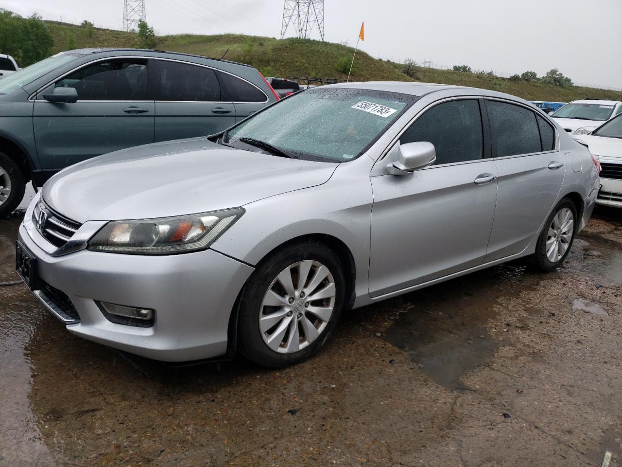 Image 1 of 2013 HONDA ACCORD EXL 2013 with VIN 1HGCR2F81DA078798
