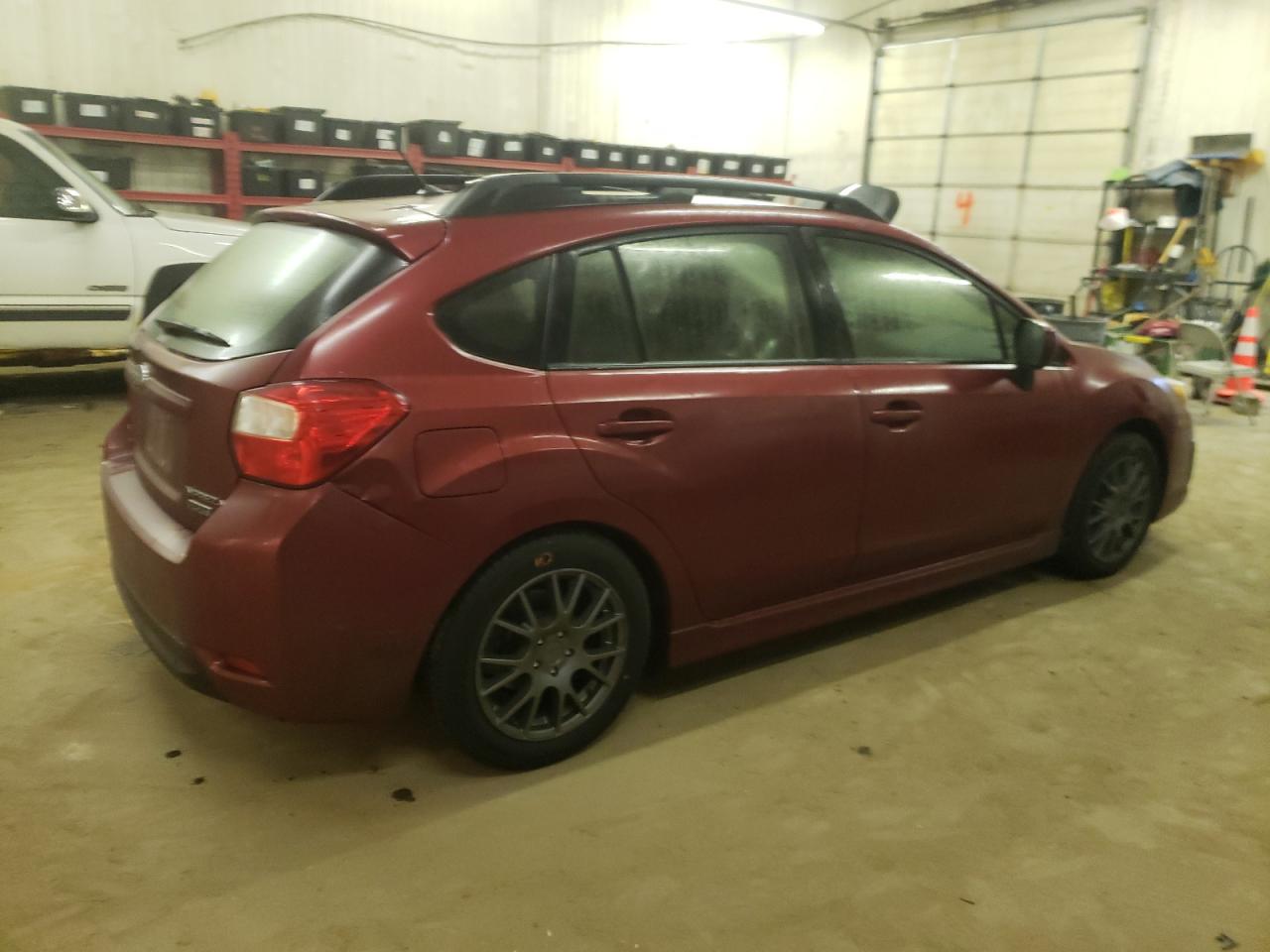 Image 3 of 2014 SUBARU IMPREZA SPORT PREMIUM 2014 with VIN JF1GPAL68E8285769