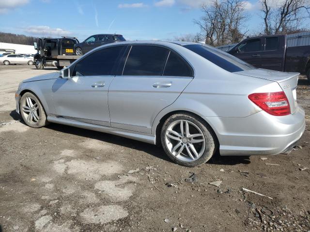 Image 2 of 2012 MERCEDES-BENZ C 300 4MATIC 2012 with VIN WDDGF8BB5CR208827