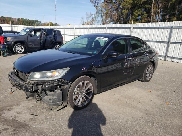 Image 1 of 2015 HONDA ACCORD SPORT 2015 with VIN 1HGCR2F57FA106418
