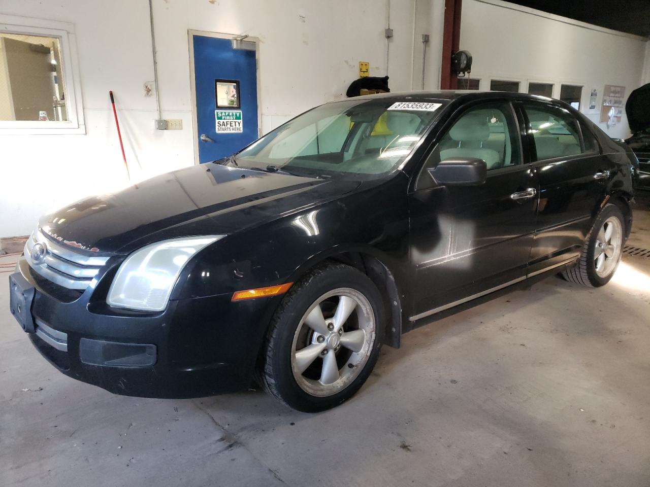 2008 FORD FUSION S 2008 image
