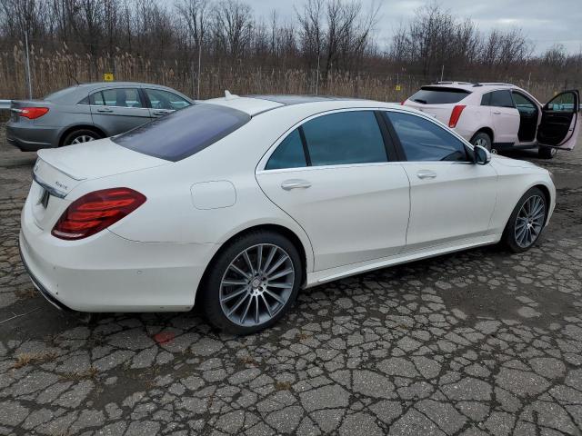Image 3 of 2015 MERCEDES-BENZ S 550 4MATIC 2015 with VIN WDDUG8FB9FA135216