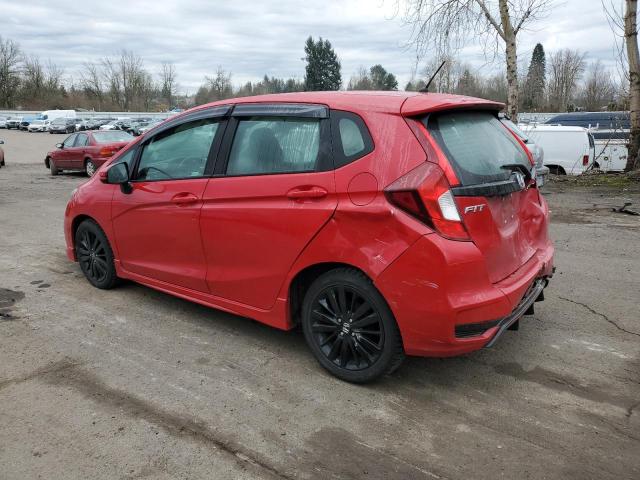 Image 2 of 2020 HONDA FIT SPORT 2020 with VIN 3HGGK5H67LM733647