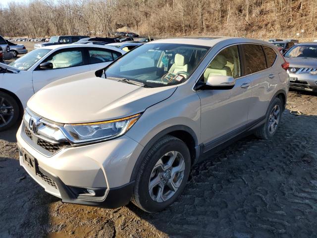 Изображение 1 2018 HONDA CR-V EX 2018 с VIN 5J6RW2H56JL011239