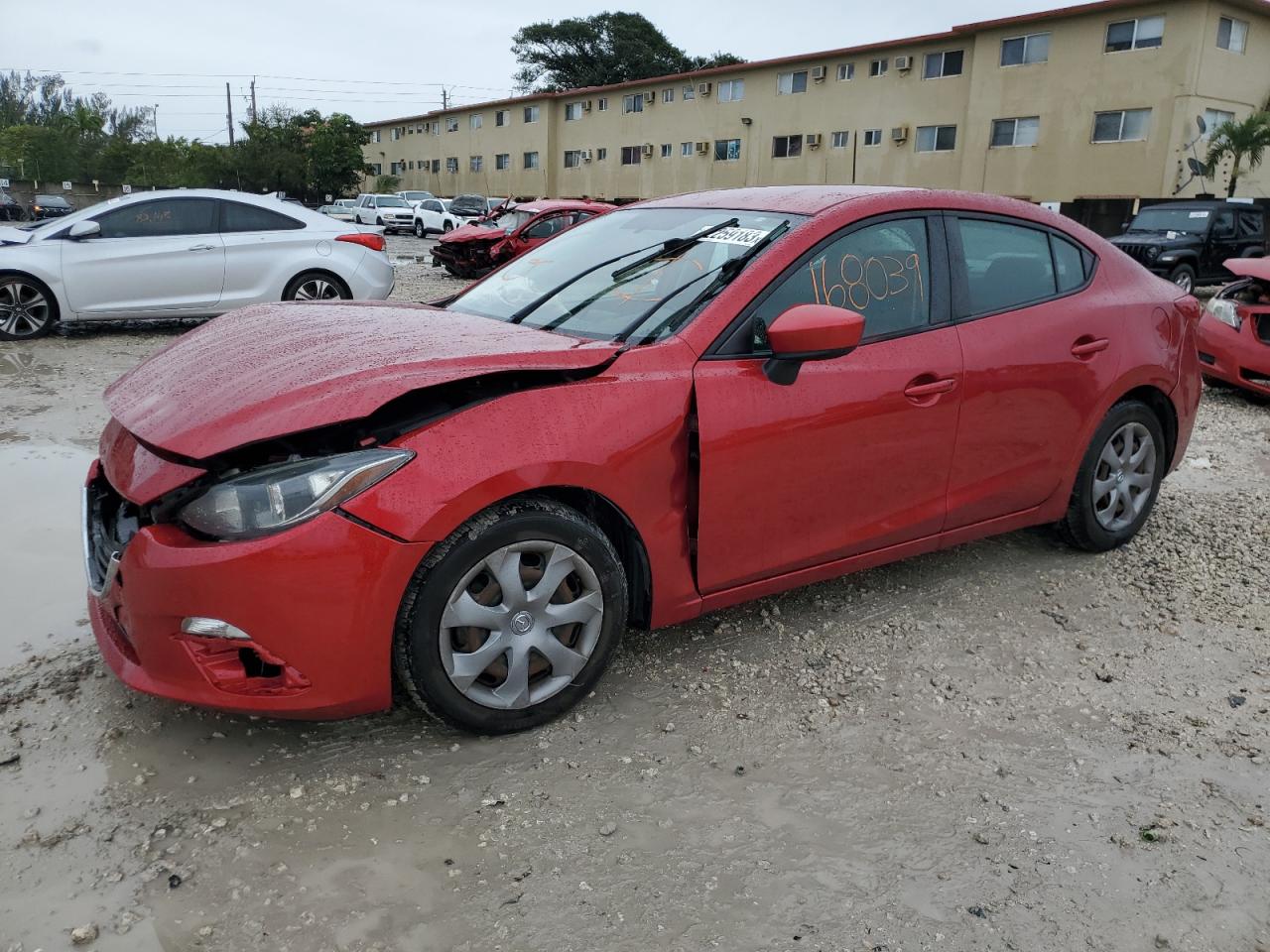 Obraz 2014 MAZDA 3 SPORT 2014
