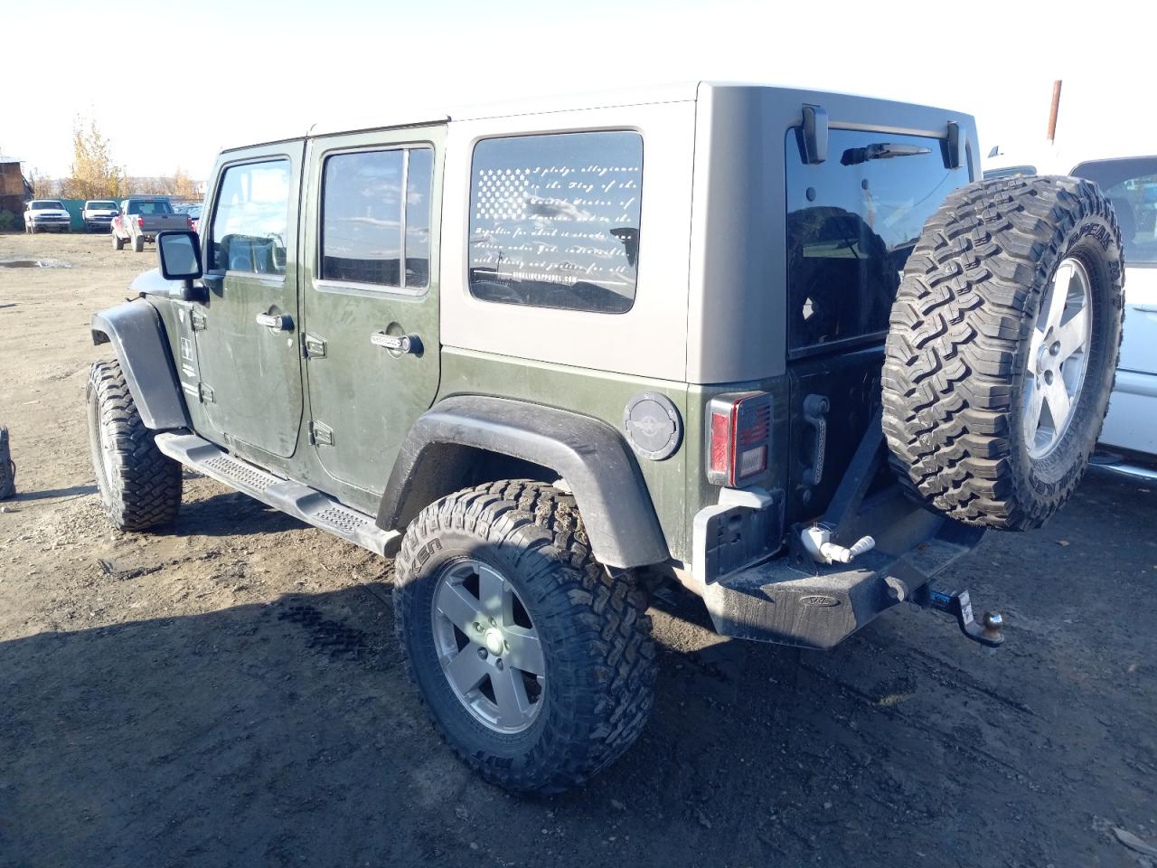 Obraz 2 z 2009 JEEP WRANGLER UNLIMITED SAHARA 2009 z VIN 1J4GA591X9L749382