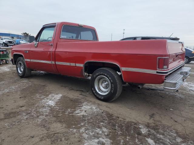 Image 2 of 1986 GMC C1500  1986 with VIN 2GTDC14H4G1544577