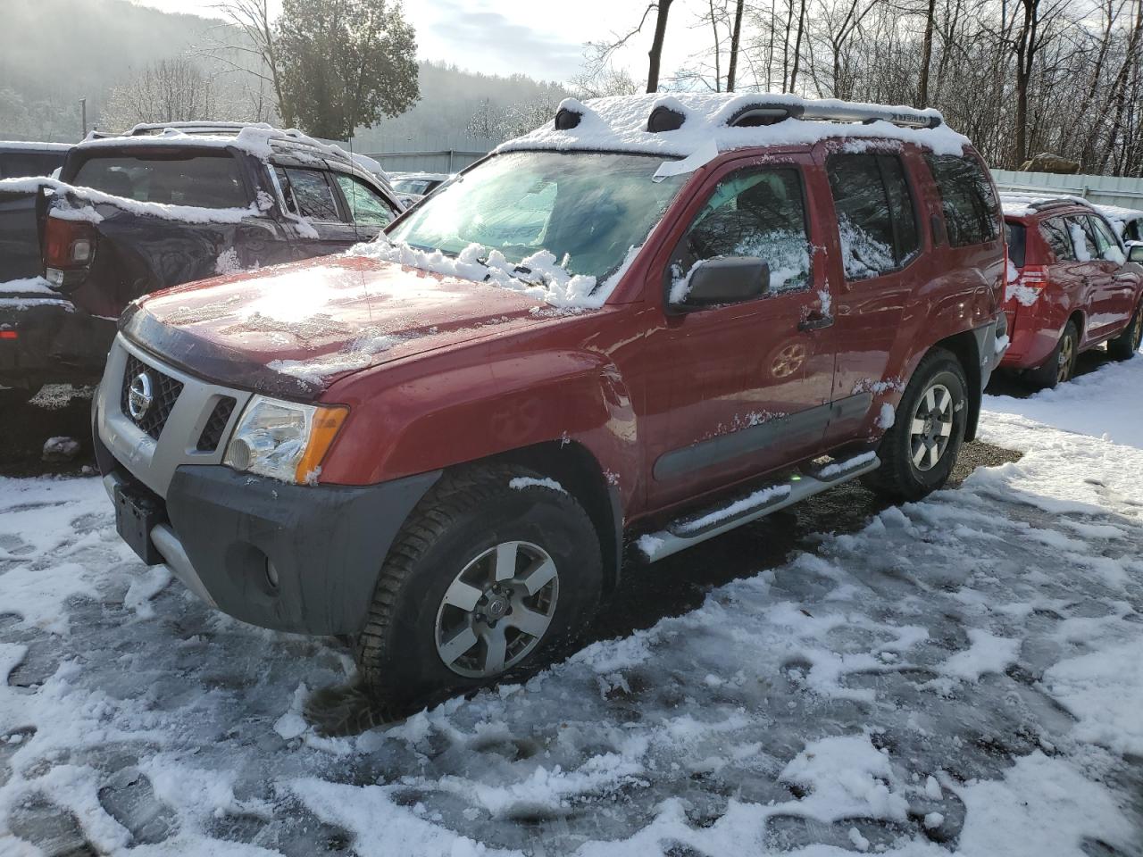 2013 NISSAN XTERRA X 2013 image