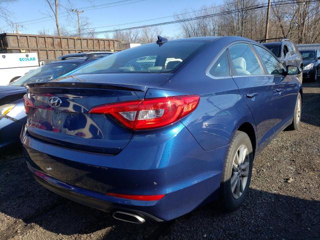 Изображение 3 2015 HYUNDAI SONATA SE 2015 с VIN 5NPE24AF8FH132977