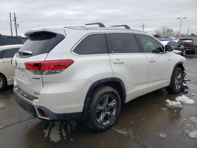 Image 3 of 2017 TOYOTA HIGHLANDER HYBRID LIMITED 2017 with VIN 5TDDGRFH9HS035854